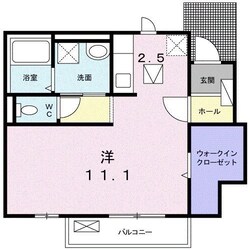 シャルマンヴィレッジ　Ｃの物件間取画像